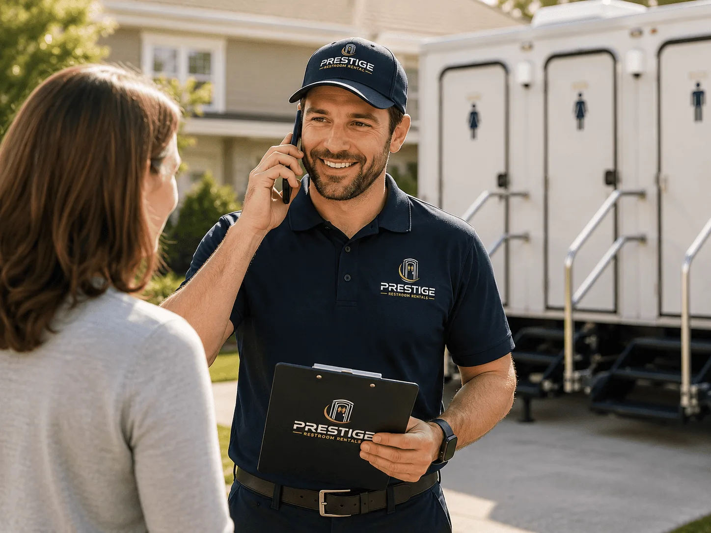 Luxury Portable Restrooms FAQs in Dorchester, WI
